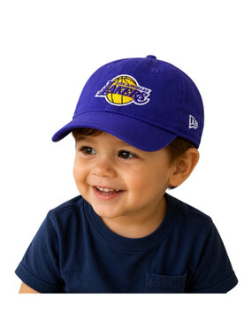 Los Angeles Lakers New Era 9TWENTY Toddler Adjustable Hat Cap Purple NBA